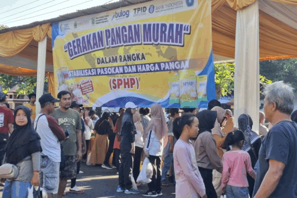 Kendalikan Inflasi Daerah, Pemkab Banjarnegara Hadirkan Gerakan Pangan Murah