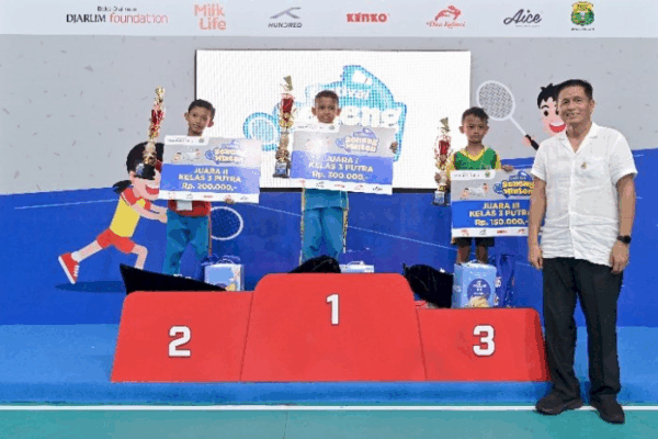Festival SenengMinton Solo 2025, Tanamkan Cinta Bulu Tangkis Sejak Dini