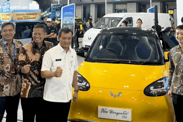 Event GIIAS Semarang, Luthfi: Dari Pameran, Optimis Jadi Pemasukan Daerah