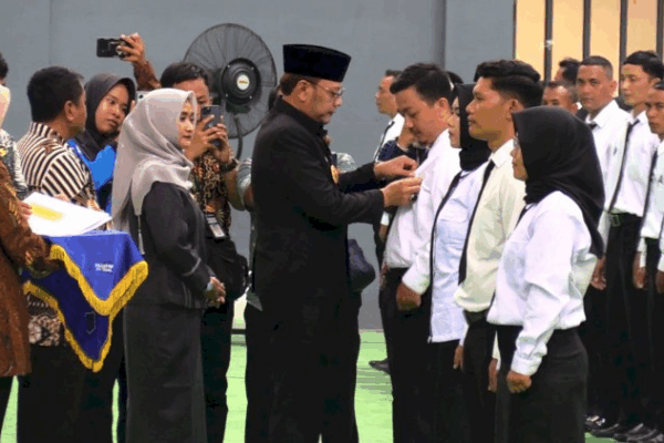 Pemkot Tegal Melantik 775 Pegawai P3K, Bulan Depan Angkat Tenaga Paruh Waktu