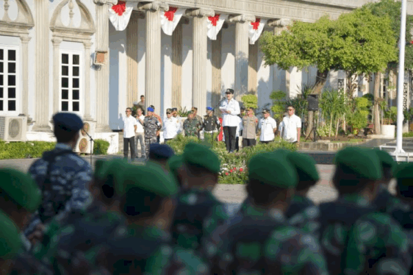 Apel ‘Semarang Damai’, Agustina Wilujeng Komit Wujudkan Kondusifitas